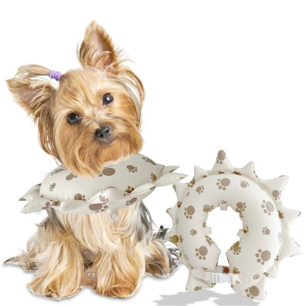 Inflatable Dog Cone Collar Size Small - Picture 1 of 4